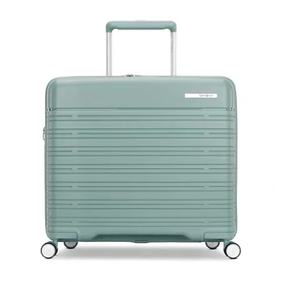 Samsonite Elevation Plus 24 Inch Hardside Checked Spinner Luggage In Green