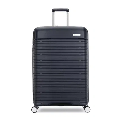 Samsonite Elevation Plus 27 Inch Hardside Checked Spinner Luggage In Blue