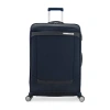 Samsonite Elevation Plus Softside Carry On Expandable Spinner In Blue