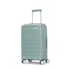 Samsonite Elevation Plus Carry On Spinner Suitcase In Cypress Green