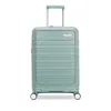 Samsonite Elevation Plus Carry On Spinner Suitcase In Cypress Green