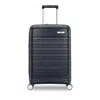 Samsonite Elevation Plus Carry On Spinner Suitcase In Midnight Blue