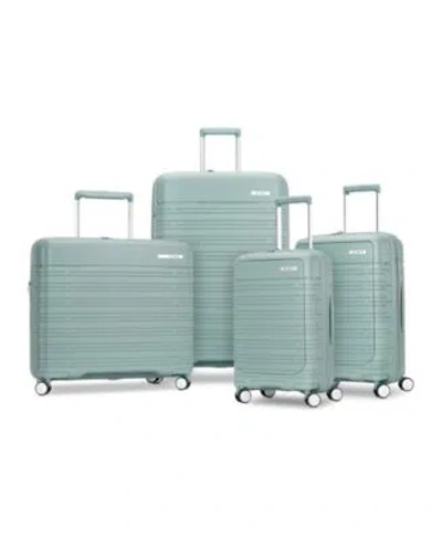 Samsonite Elevation Plus Collection In Cypress Green