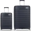Samsonite Elevation Plus Global Carry On & Large Spinner 2-piece Set In Black