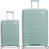 Samsonite Elevation Plus Global Carry On & Large Spinner 2-piece Set In Blue