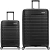 Samsonite Elevation Plus Global Carry On & Large Spinner 2-piece Set In White