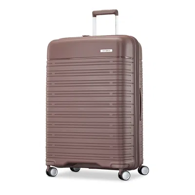 Samsonite Elevation Plus Large Spinner Suitcase In Brown