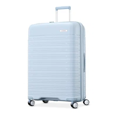 Samsonite Elevation Plus Large Spinner Suitcase In Blue