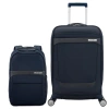 Samsonite Elevation Softside Backpack & Expandable Carry On 2-piece Set In Blue