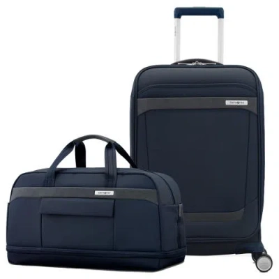 Samsonite Elevation Softside Duffel & Expandable Carry On 2-piece Set In Yellow