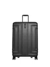 Samsonite Embossed Four-wheel Suitcase In Black