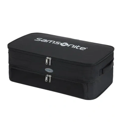 Samsonite Expandable Golf Trunk Organizer In Black