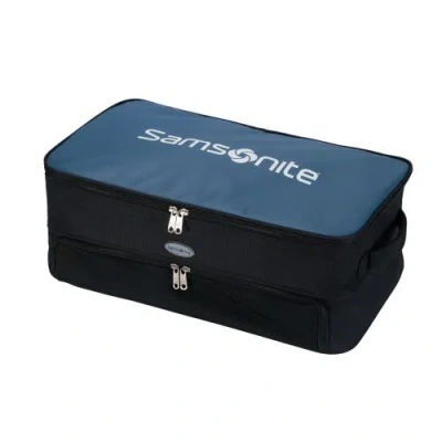 Samsonite Expandable Golf Trunk Organizer In Slate Blue
