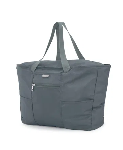 Samsonite Foldaway 12.5" Tote In Blue
