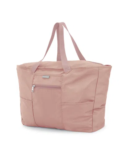 Samsonite Foldaway 12.5" Tote In Pink