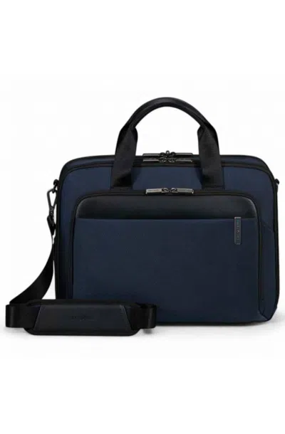 Samsonite Folder Two Handles  Evosight Blue Kp9-01005