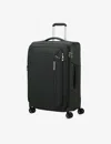 Samsonite Forest Green Respark Spinner Soft Case 4 Wheel Recycled-plastic Suitcase 67cm In Forest Green