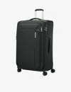 Samsonite Forest Green Respark Spinner Soft Case 4 Wheel Recycled-plastic Suitcase 79cm In Forest Green