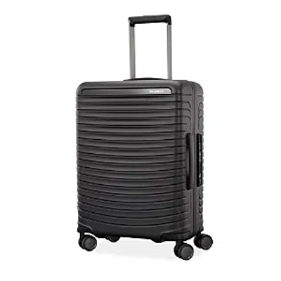 Samsonite Framelock Max Carry On Spinner Suitcase In Asphalt Black