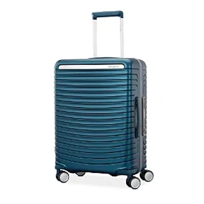 Samsonite Framelock Max Carry On Spinner Suitcase In Emerald Teal