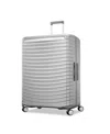 Samsonite Framelock Max Carry On Spinner Suitcase In Glacial Silver