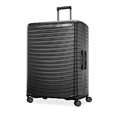 Samsonite Framelock Max Large Spinner Suitcase In Asphalt Black