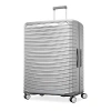 Samsonite Framelock Max Large Spinner Suitcase In Glacial Silver