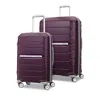 Samsonite Freeform 2 Piece Luggage Set In Amethyst Purple