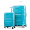 Samsonite Freeform 2-piece Set (21/28) Hardside Expandable With Double Spinner Wheels In Blue