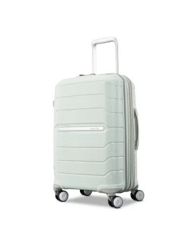 Samsonite Freeform 23" Carry-on Expandable Hardside Spinner In Soothing Sage