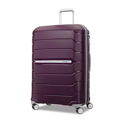 Samsonite Freeform 24" Hardside Luggage In Purple