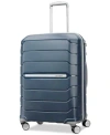 Samsonite Freeform 21" Carry-on Expandable Hardside Spinner Suitcase In Navy