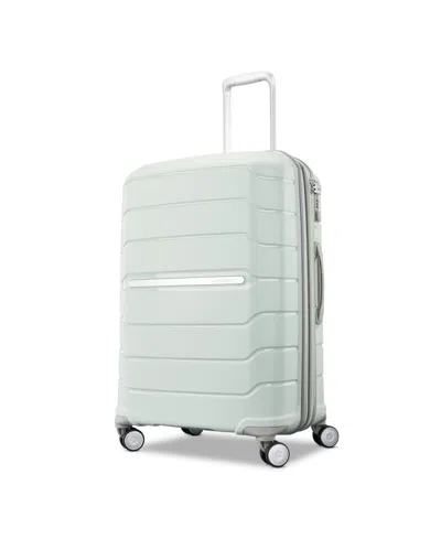 Samsonite Freeform 27" Check-in Expandable Hardside Spinner In Soothing Sage