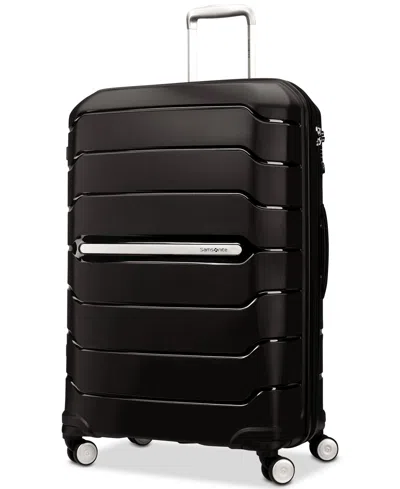 Samsonite Freeform 29.5" Check-in Expandable Hardside Spinner In Pink