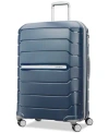 Samsonite Freeform 21" Carry-on Expandable Hardside Spinner Suitcase In Navy