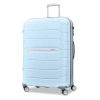 Samsonite Freeform Checked-large 28-inch Hardside Expandable With Double Spinner Wheels In Black