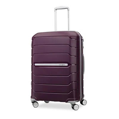 Samsonite Freeform Hardside 24 Spinner In Burgundy
