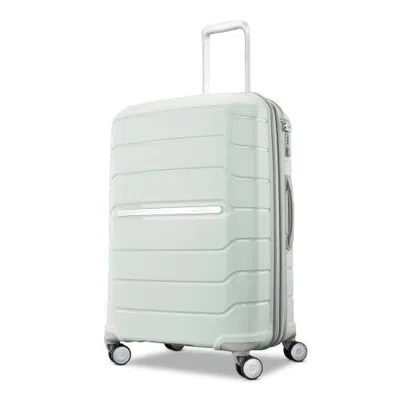 Samsonite Freeform Hardside Expandable 24" Medium Checked Spinner Luggage In Sage