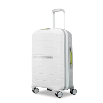 Samsonite Freeform Hardside Spinner Carry-on - Luggage In White