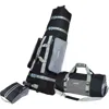 Samsonite Golf Deluxe 3 Piece Travel Set In Multi