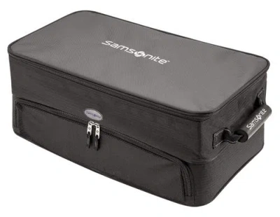 Samsonite Golf Trunk Organizer In Gray