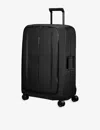 Samsonite Graphite Essens Spinner Hard Case 4 Wheel Recycled-polypropylene Suitcase 75cm In Graphite