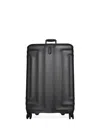 Samsonite Hard-shell Four-wheel Suitcase In Black