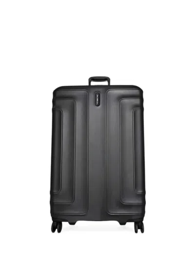 Samsonite Hard-shell Four-wheel Suitcase In Black