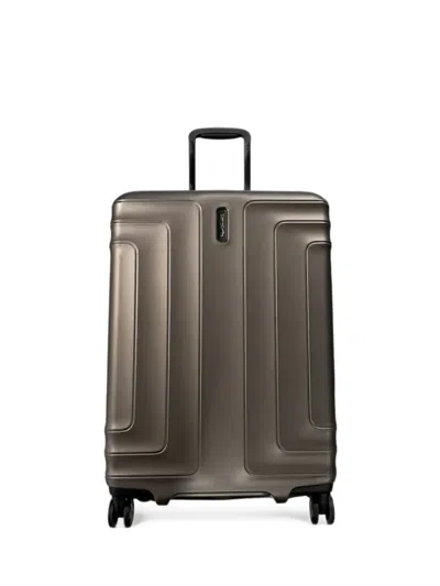 Samsonite Hard-shell Suitcase In Brown