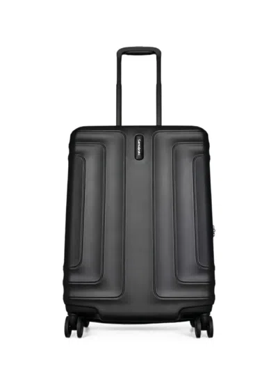 Samsonite Hard-shell Telescopic-handle Suitcase In Black