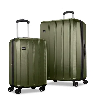 Samsonite Hardside Spinner 2 Piece Set (co/l) - Luggage In Green