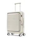Samsonite Hartmann Paralux Global 22" Hardside Carry-on Spinner Luggage In Neutral