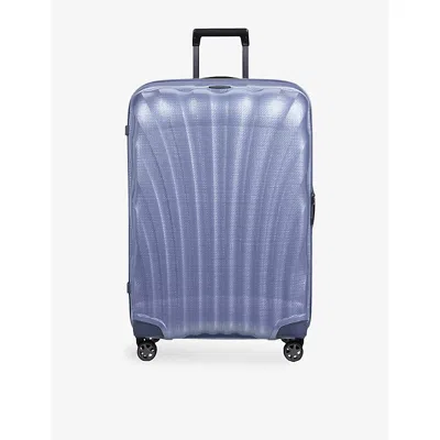 Samsonite C-lite Spinner 4-wheel Suitcase 75cm In Purple