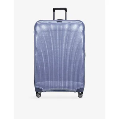 Samsonite C-lite Spinner 4-wheel Suitcase 81cm In Purple